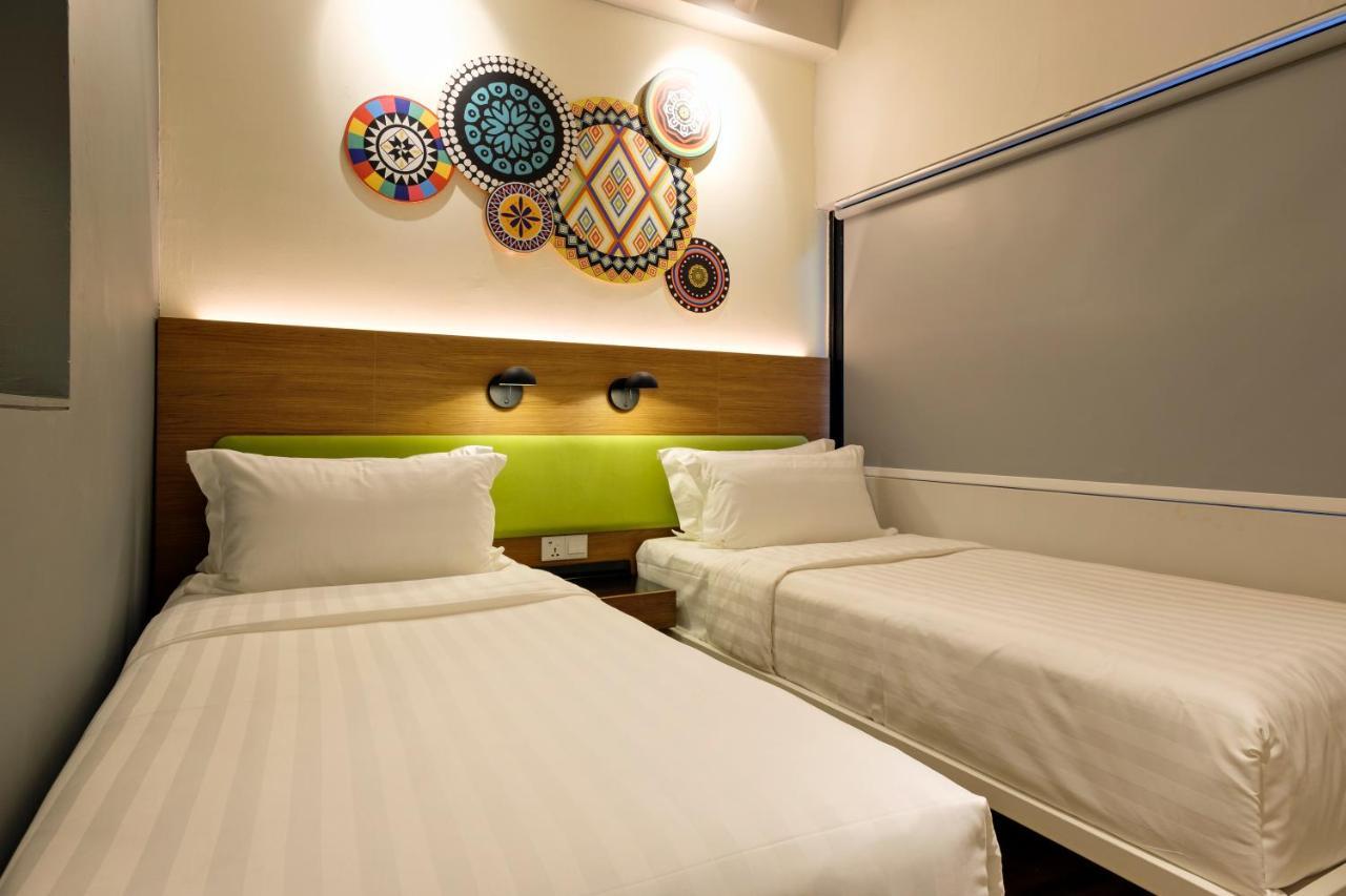 Toojou Kota Kinabalu Hotel Ngoại thất bức ảnh