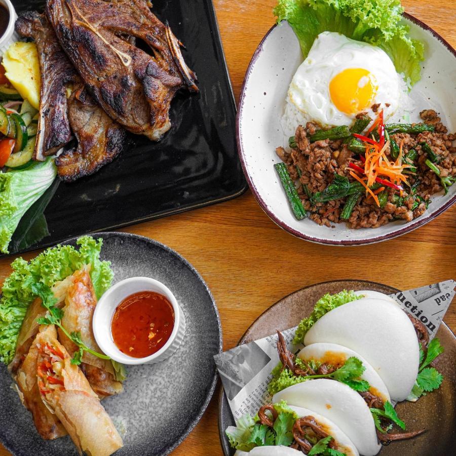 Toojou Kota Kinabalu Hotel Ngoại thất bức ảnh