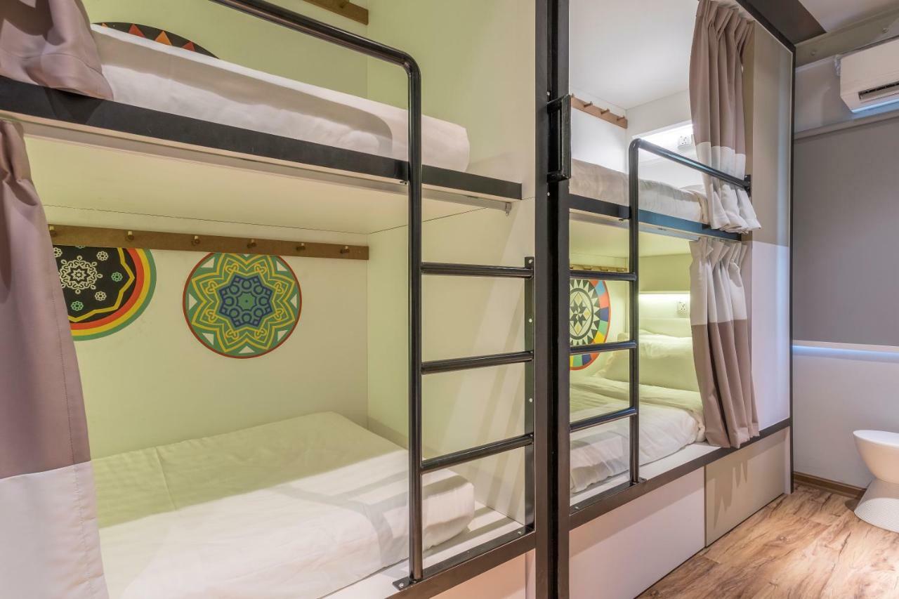 Toojou Kota Kinabalu Hotel Ngoại thất bức ảnh