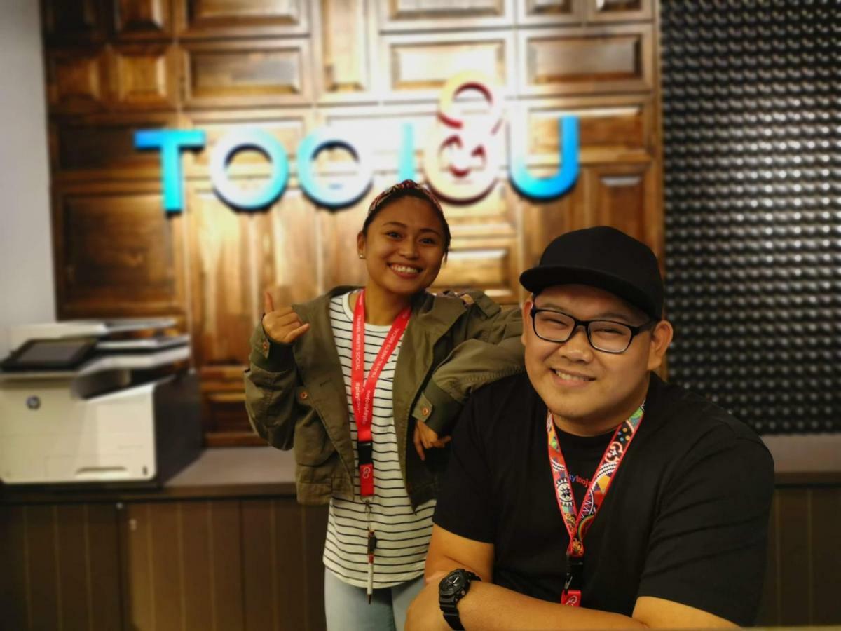 Toojou Kota Kinabalu Hotel Ngoại thất bức ảnh