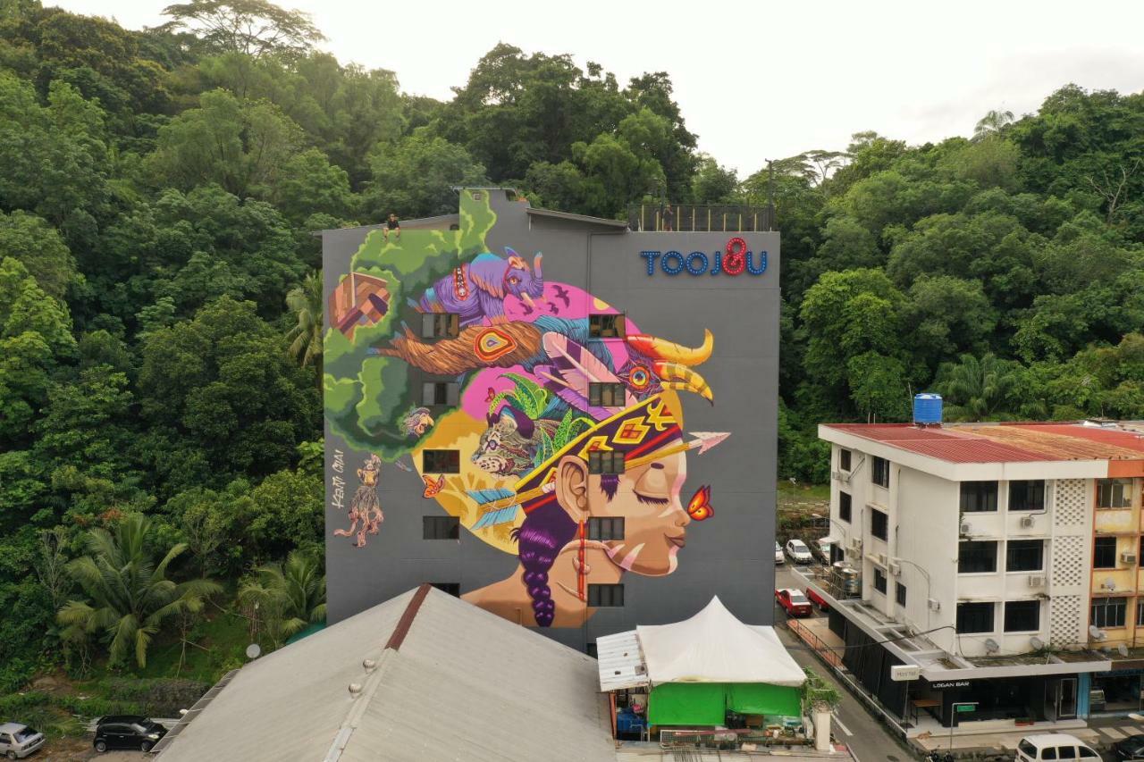 Toojou Kota Kinabalu Hotel Ngoại thất bức ảnh