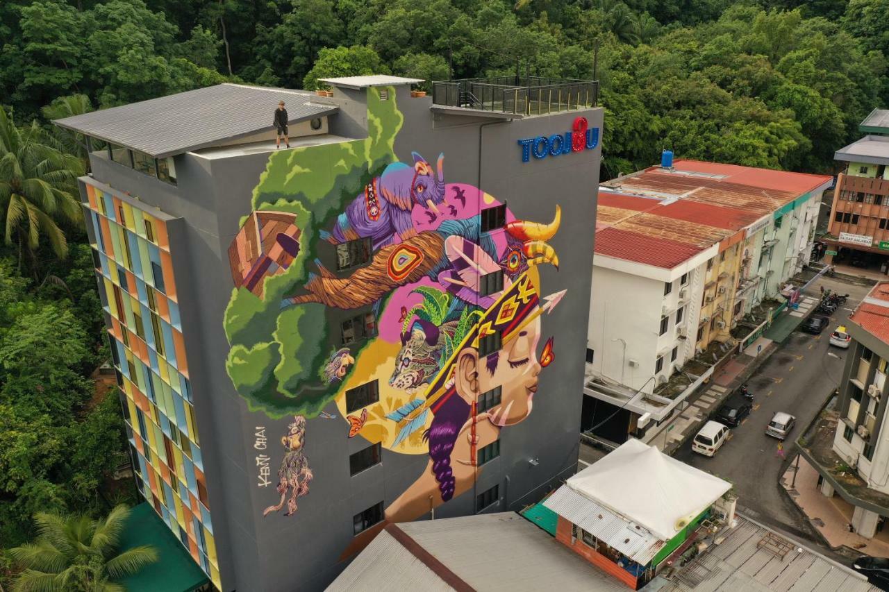 Toojou Kota Kinabalu Hotel Ngoại thất bức ảnh